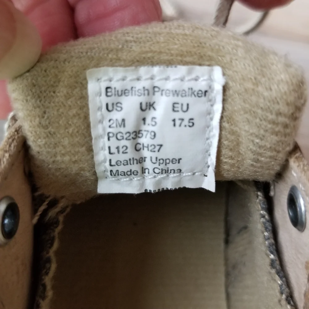 Sperry Bluefish Prewalker Boat Shoe